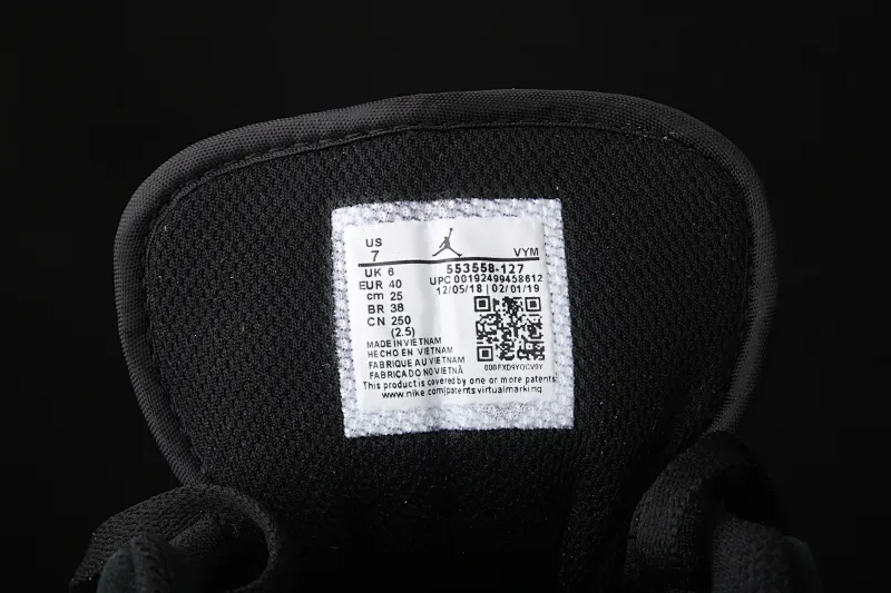 All categories Air Jordan Jordan series basketball shoes Air Jordan 1 Low New version Air Jordan 1 Low "University Gold" AJ1 Joe 1 black and yellow toes Pikachu cultural and leisure sports sneakers 553558-127